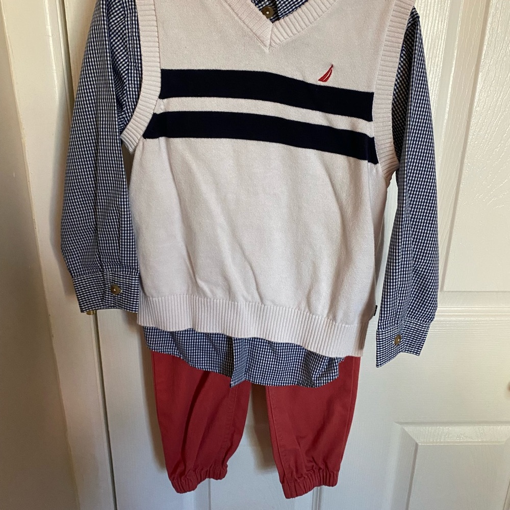 3 piece Nautica set 4T